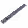 300-3900Mm Lauxes Aluminium Standard Shower Grate Drain Any Size Indoor Outdoor