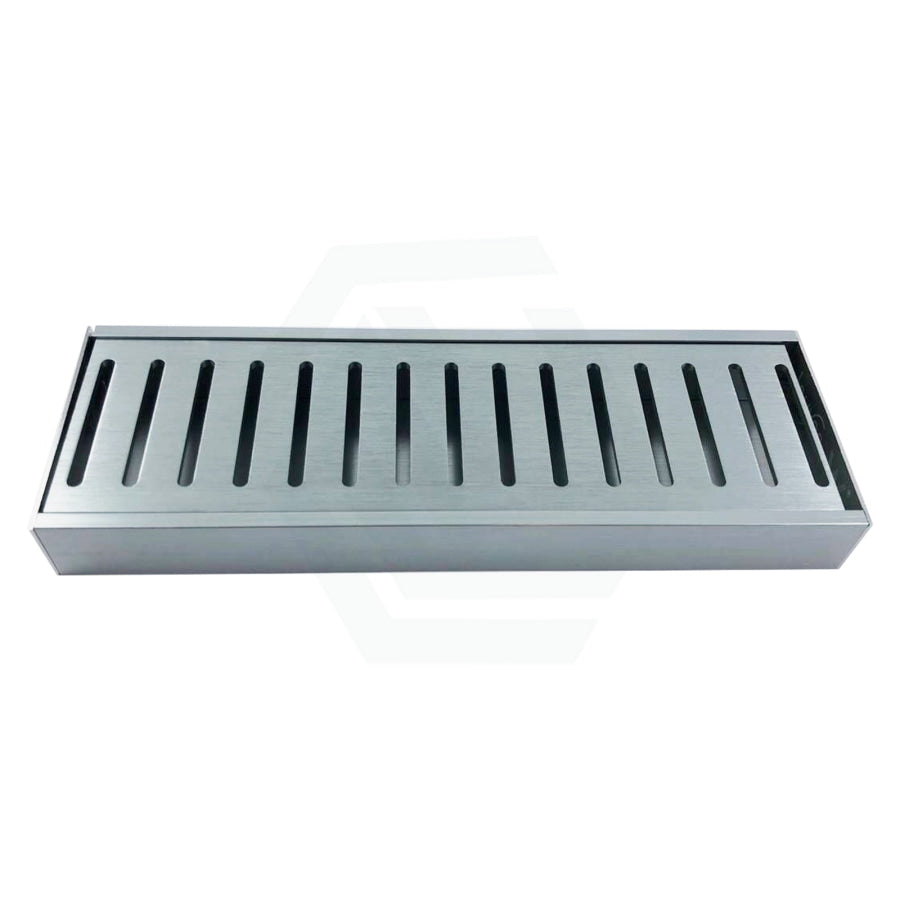 300-3900Mm Lauxes Aluminium Shower Grate Drain Any Size Indoor Outdoor Bathroom Products