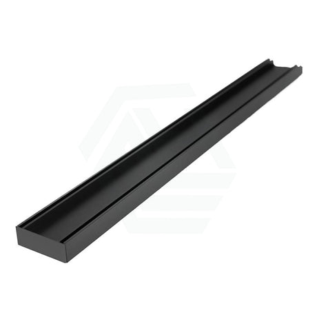 300-2000Mm Lauxes Aluminium Tile Insert Plus Shower Grate Drain Any Size Indoor Outdoor Matt Black