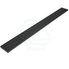 300-3000Mm Lauxes Black Shower Grate Drain Aluminium Next Generation 14 Any Size Indoor Outdoor