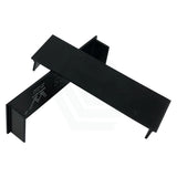 300-3900Mm Lauxes Black Shower Grate Drain Any Size Indoor Aluminium Midnight