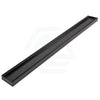 300-3900Mm Lauxes Black Shower Grate Drain Any Size Indoor Aluminium Midnight Slimline Tile Insert