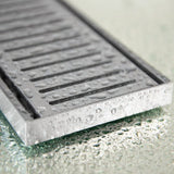 300-3000Mm Lauxes Shower Grate Drain Aluminium Next Generation 14 Any Size Indoor Outdoor