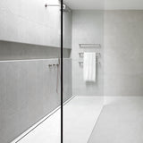 300-2000X100X21Mm Lauxes Aluminium Slimline Tile Insert Shower Pool Drain Silver Drains & Grates