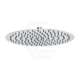 300Mm 12 Inch Stainless Steel 304 Chrome Super-Slim Round Rainfall Shower Head