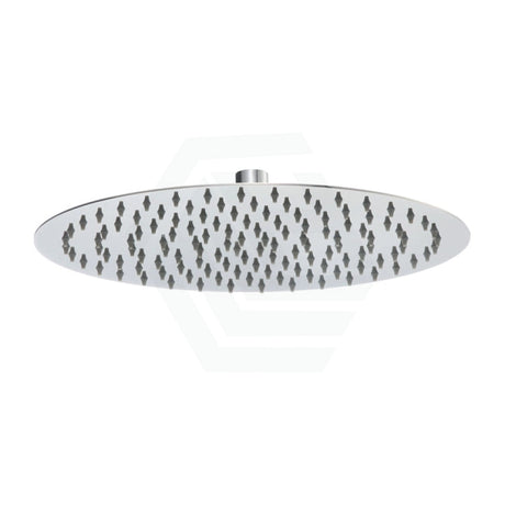 300Mm 12 Inch Stainless Steel 304 Chrome Super-Slim Round Rainfall Shower Head