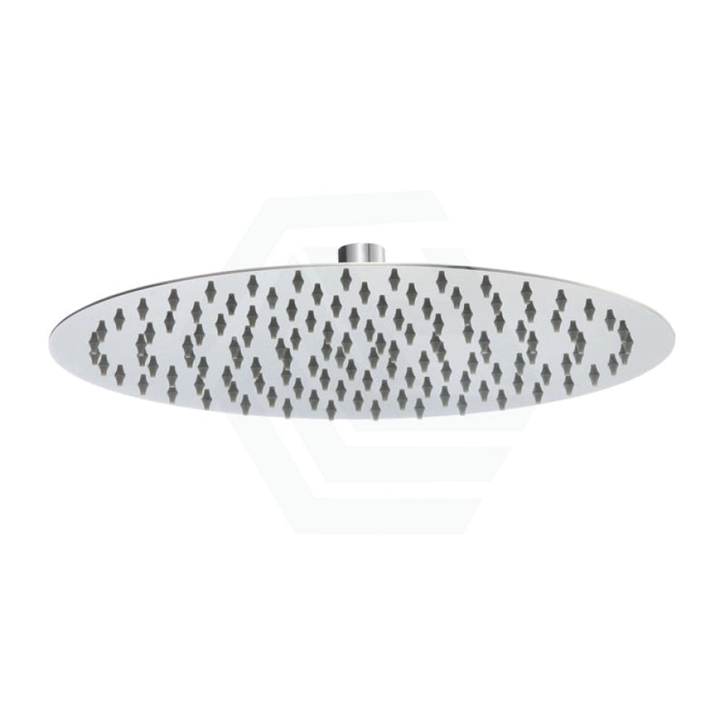 300Mm 12 Inch Stainless Steel 304 Chrome Super-Slim Round Rainfall Shower Head