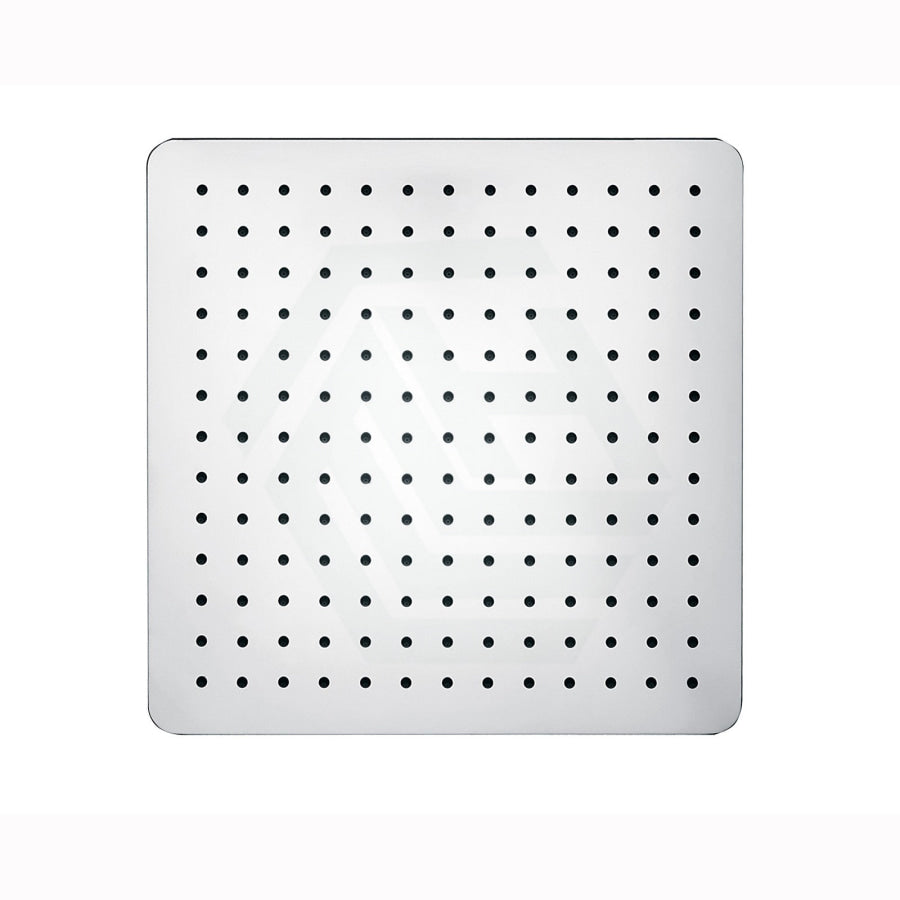 300Mm 12 Inch Stainless Steel 304 Chrome Surface Super-Slim Square Rainfall Shower Head