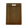 300X450Mm Acacia Golden-Brown Rectangle Chopping Board