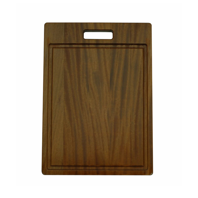 300X450Mm Acacia Golden-Brown Rectangle Chopping Board