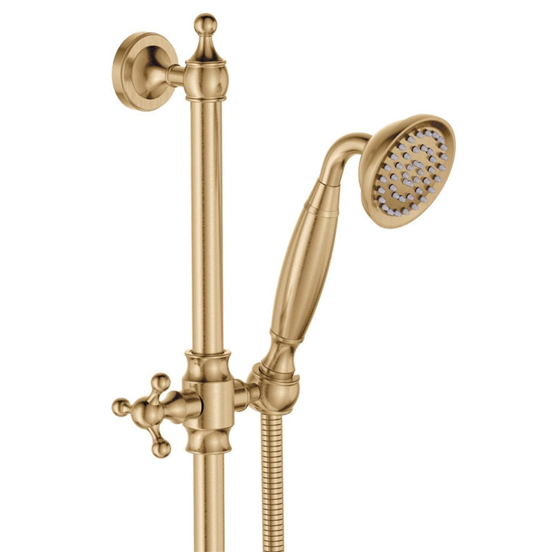 G#2(Gold) Fienza Lillian Lever Rail Shower Set Urban Brass Sets