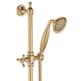 G#2(Gold) Fienza Lillian Lever Rail Shower Set Urban Brass Sets