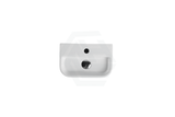 380X245X80Mm Mini Rectangle Gloss White Wall Hung Ceramic Basin Basins