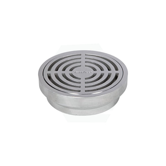 3Monkeez 112Mm Round Drop In Floor Waste (Suits 100Mm Pipe) 304 Grade Stainless Steel Wastes