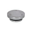 3Monkeez 130Mm Round Vinyl Clear Out 304 Grade Stainless Steel Floor Wastes