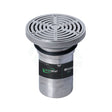 3Monkeez 150Mm Round Floor Waste Arrestor (Suits 100Mm Pipe) Heel Proof 304 Grade Stainless Steel