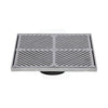 3Monkeez 300Mm Square Floor Waste (Suits 100Mm Pipe) (Heel Proof) 304 Grade Stainless Steel Wastes