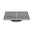 3Monkeez 300Mm Square Floor Waste (Suits 150Mm Pipe) (Heel Proof) 304 Grade Stainless Steel Wastes