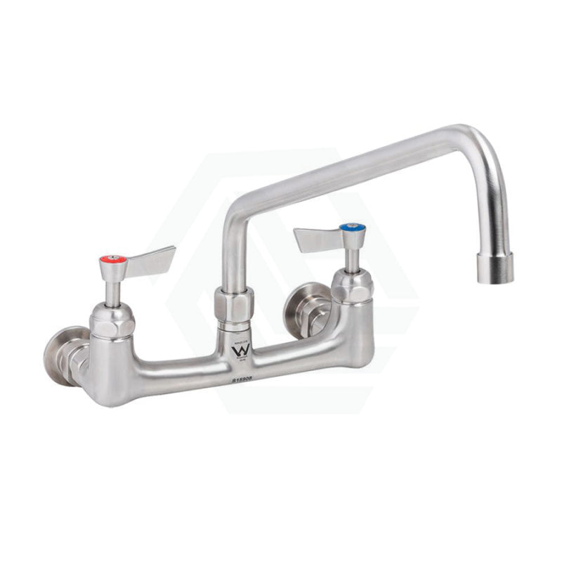 3Monkeez Stainless Steel Exposed Wall Tap Body With Spout 6’/8’/12” Commercial Tapware