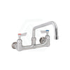 3Monkeez Stainless Steel Exposed Wall Tap Body With Spout 6’/8’/12” Commercial Tapware