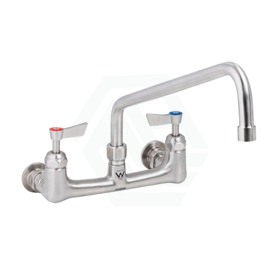 3Monkeez Stainless Steel Exposed Wall Tap Body With Spout 6’/8’/12” Commercial Tapware