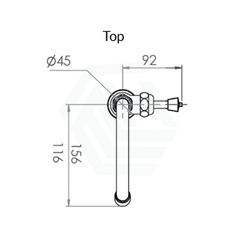 3Monkeez Stainless Steel Single Hob Mount Tap With 7”/12” Gooseneck Swivel Spout Control