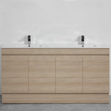 1800Mm Freestanding Bathroom Vanity With Kickboard Drawers Doors Multi-Colour Cabinet Only Vanities