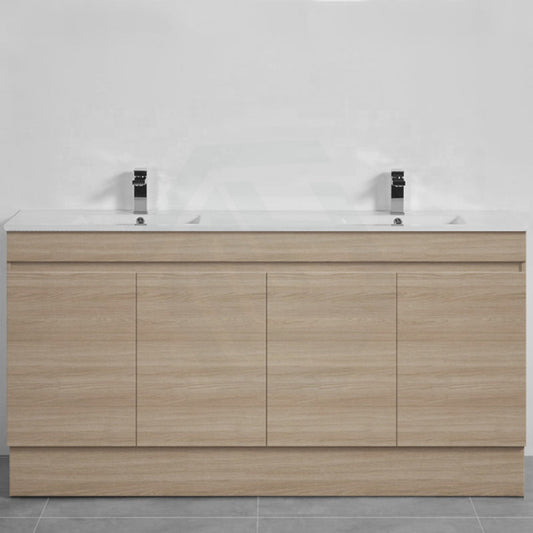 1800Mm Freestanding Bathroom Vanity With Kickboard Drawers Doors Multi-Colour Cabinet Only Vanities