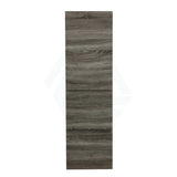 400Lx300Wx1350Hmm Berge Wall Hung Bathroom Vanity Tall Boy Dark Grey Wood Grain Pvc Filmed