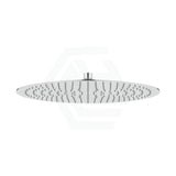 400Mm 16 Inch Stainless Steel Round Chrome Super-Slim Rainfall Shower Head Heads