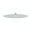 400Mm 16 Inch Stainless Steel Round Chrome Super-Slim Rainfall Shower Head Heads