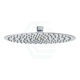 400Mm 16 Inch Stainless Steel Round Chrome Super-Slim Rainfall Shower Head