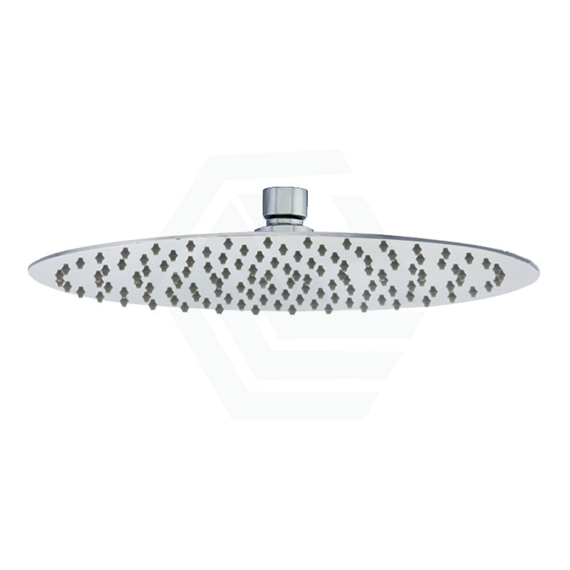 400Mm 16 Inch Stainless Steel Round Chrome Super-Slim Rainfall Shower Head