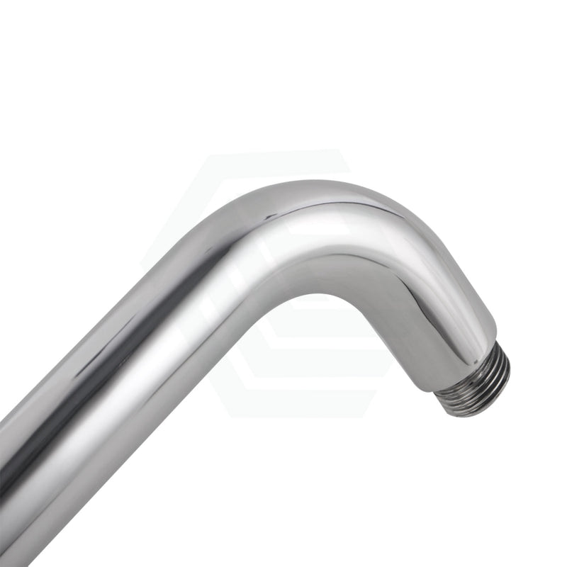 300/400Mm Round Wall Mounted Shower Arm Chrome