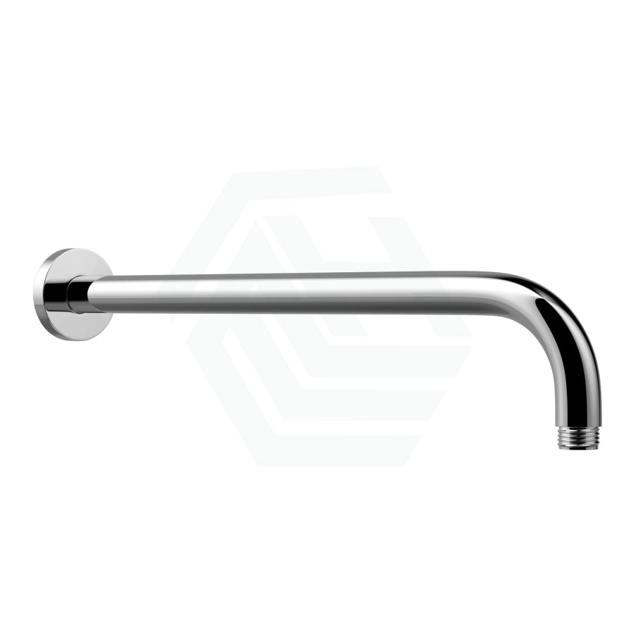 400Mm Round Wall Mounted Shower Arm Chrome Arms