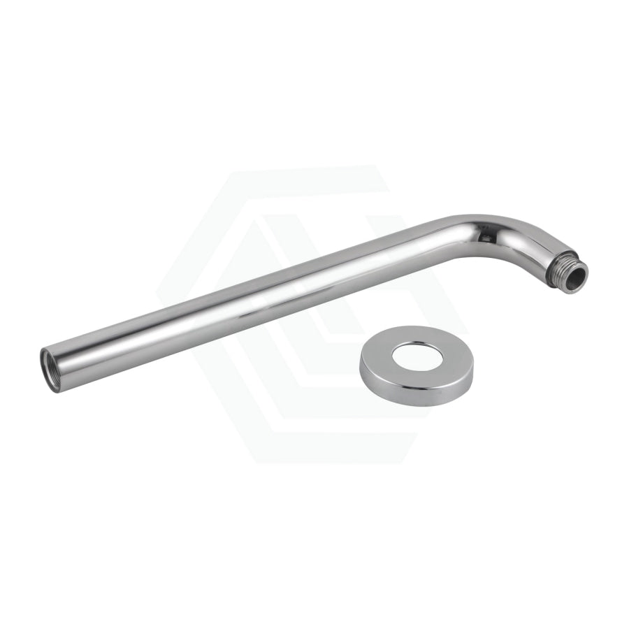 300/400Mm Round Wall Mounted Shower Arm Chrome