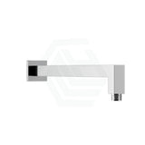 Square Wall Mounted Shower Arm Chrome