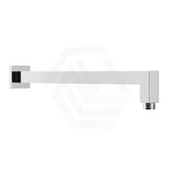 400Mm Square Wall Mounted Shower Arm Chrome