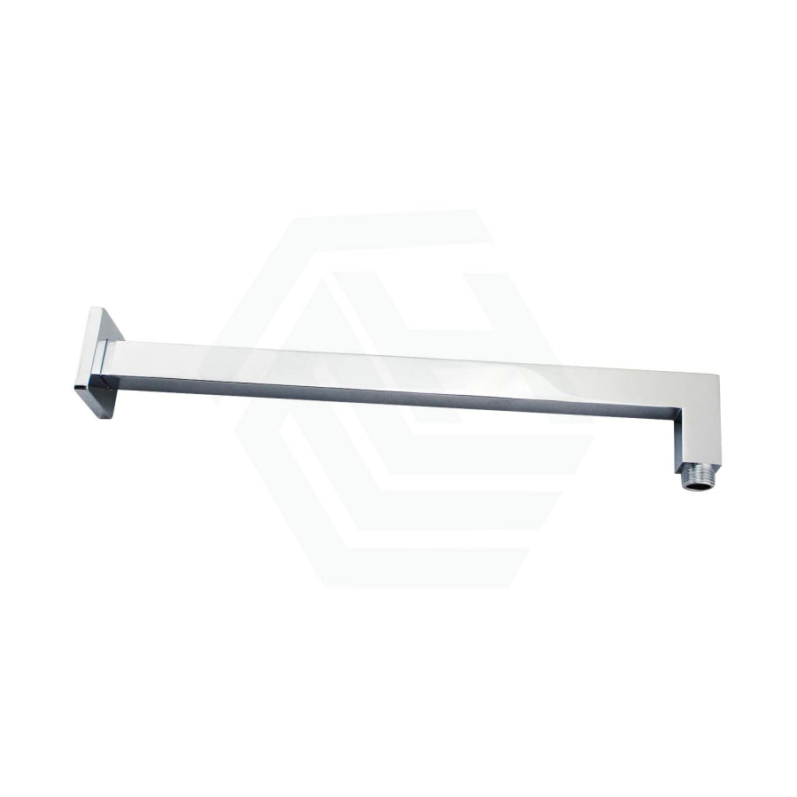 400Mm Square Wall Mounted Shower Arm Chrome