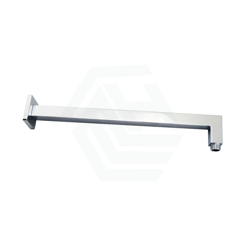 400Mm Square Wall Mounted Shower Arm Chrome