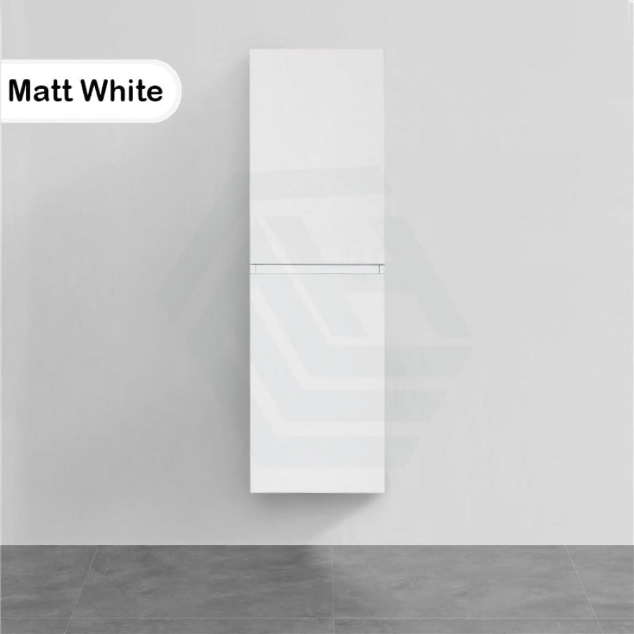 Tall Boy Wall Hung Vanity Door Matt White