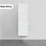 Tall Boy Wall Hung Vanity Door Matt White