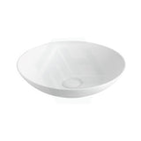 Above Counter Ceramic Basin Round Matt White