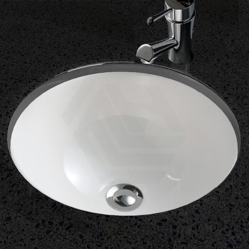 404X404X193Mm Rak Emma Fully-Inset / Undermounted Ceramic Basin Wall Hung Basins