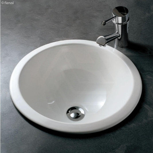 404X404X193Mm Rak Emma Fully-Inset / Undermounted Ceramic Basin Wall Hung Basins