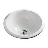 404X404X193Mm Rak Emma Fully-Inset / Undermounted Ceramic Basin Wall Hung Basins