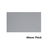 20Mm/40Mm Thick Gloss Grigio Concrete Stone Top For Above Counter Basins 450-1800Mm Vanity Tops