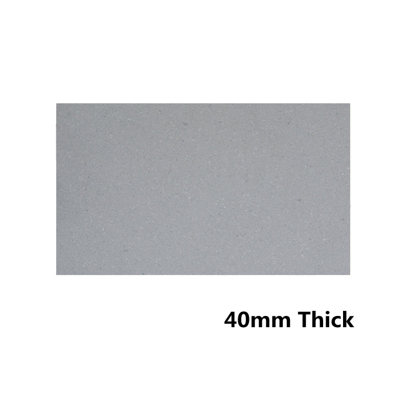 20Mm/40Mm Thick Gloss Grigio Concrete Stone Top For Above Counter Basins 450-1800Mm Vanity Tops