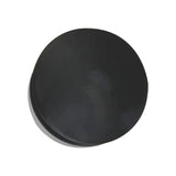 40Mm Matt Black Solid Brass Bathtub Mushroom Pop Up Waste Drain No Overflow