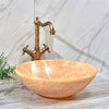 Above Counter Stone Basin Round Onyx